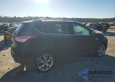 2014 Ford Escape Titanium from USA, damaged, VIN 1FMCU0JX2EUD77955